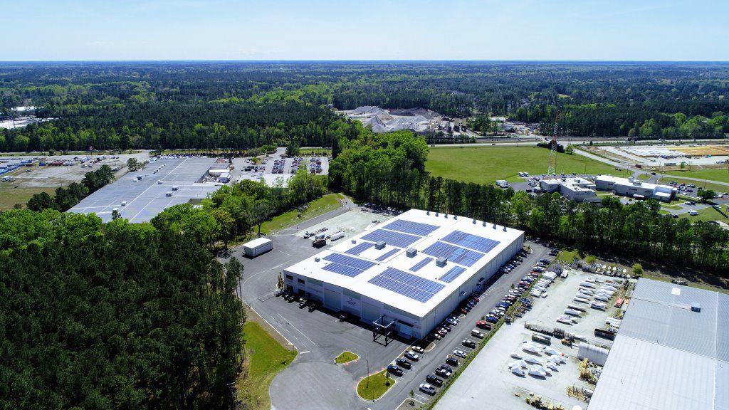 Scout Boats invests in solar energy for manufacturing site (copy) (copy)